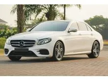 2018 Mercedes-Benz E300 2.0 AMG Line Sedan (W213) Odo 29 Rbuan (TERMURAH)