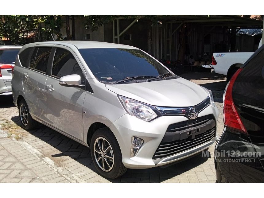 Jual Mobil Toyota Calya 2019 1.2 di Jawa Timur Automatic 