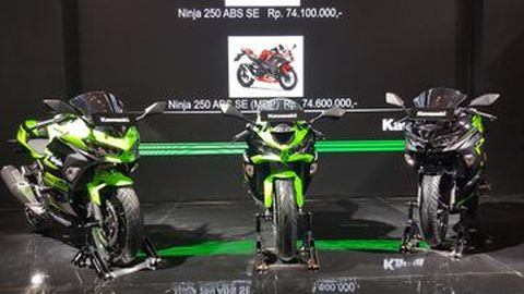 Harga Kawasaki Ninja 250 Bekas