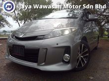 2013 TOYOTA ESTIMA 2.4 AERAS EXTRAORDINARY OFFERS UNREG