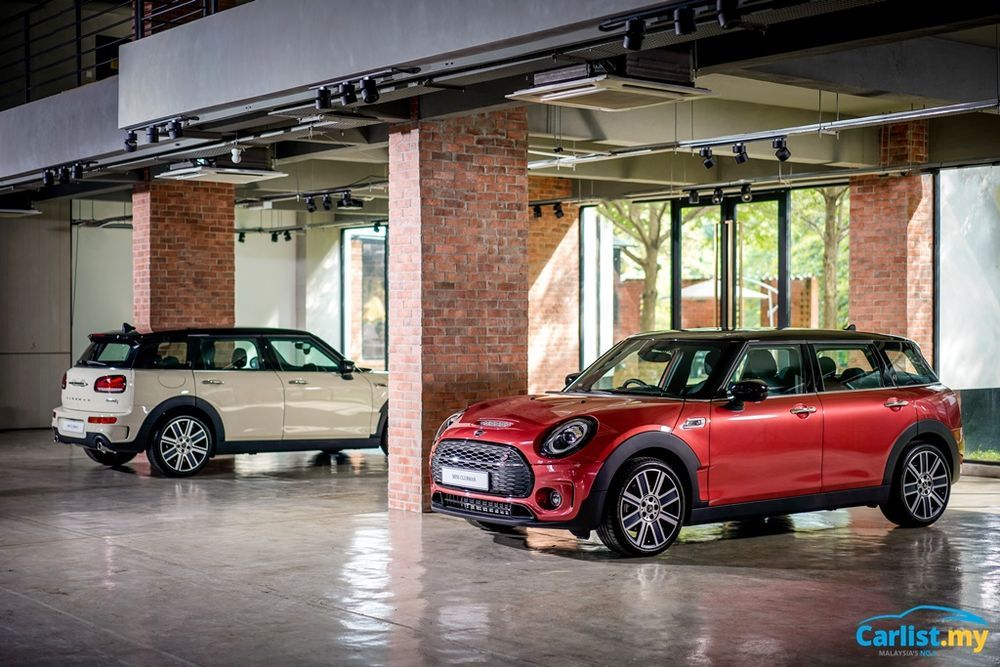 New MINI (F54) Cooper S Clubman Launched In Malaysia – RM298,888