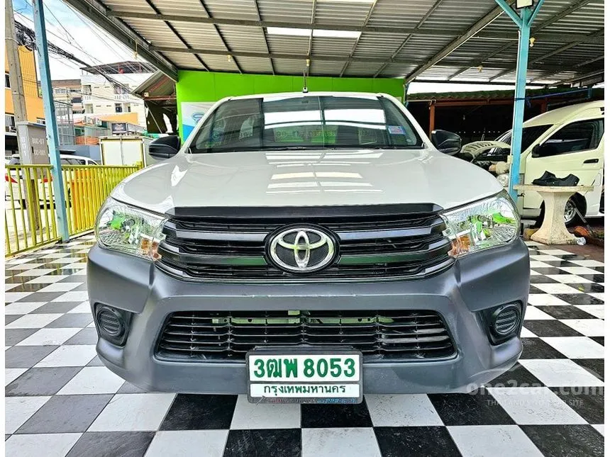 2018 Toyota Hilux Revo J Plus Pickup