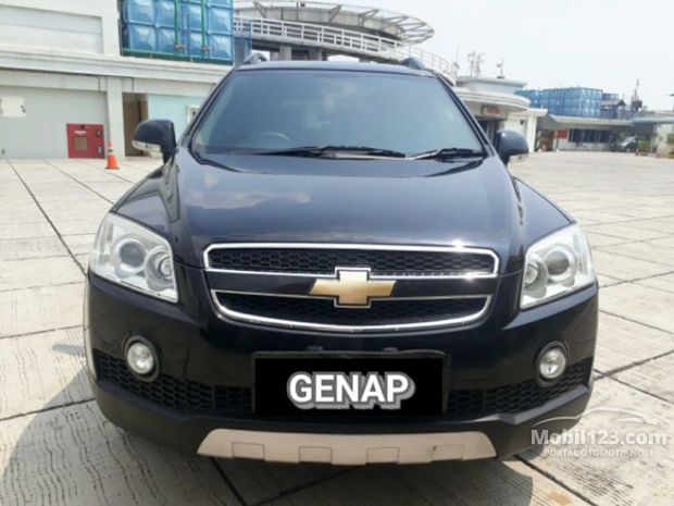  Chevrolet  Captiva Mobil  Bekas Baru dijual di Dki Jakarta 