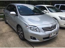 2009 Toyota Corolla Altis 1.6 ALTIS (ปี 08-13) G Sedan AT