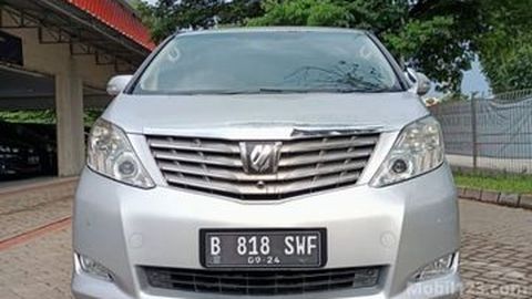 Harga Toyota Alphard Bekas, Mulai dari Rp139 Juta