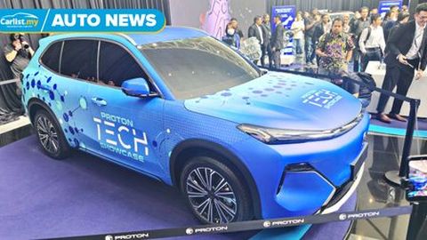 Proton previews the eMAS 7 Plug-In Hybrid - 18.4kWh battery, 940+km combined range
