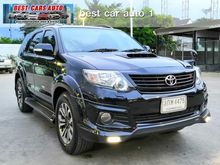 2014 Toyota Fortuner 3.0 (ปี 12-15) TRD Sportivo SUV AT
