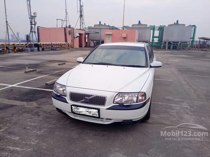 2002 Volvo S80 Limousine