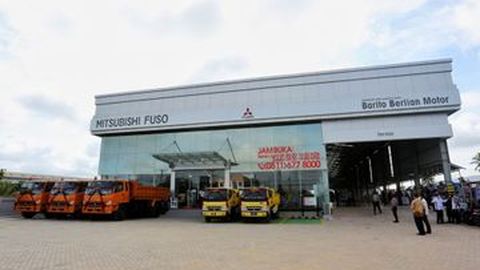 Belum Berhenti Ekspansi, Mitsubishi Fuso Buka Diler di Banjarmasin