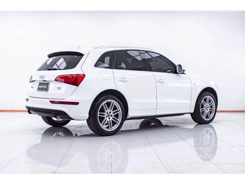 2011 Audi Q5 TFSI Quattro S line SUV