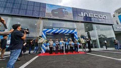 Kejar Target 80 Diler pada 2026, Jaecoo Buka Jaringan Penjualan & Purnajual di Serpong
