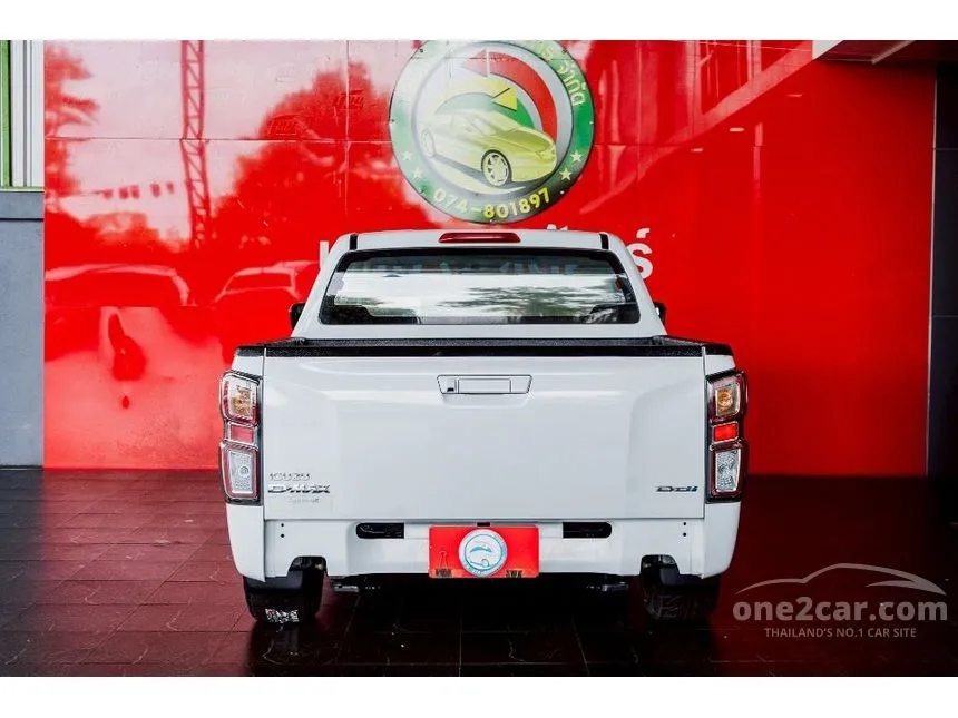 2021 Isuzu D-MAX L DA Cab-4 Pickup
