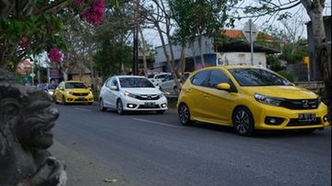 Honda Brio Mobil Terlaris di Indonesia 2022 Secara Wholesales