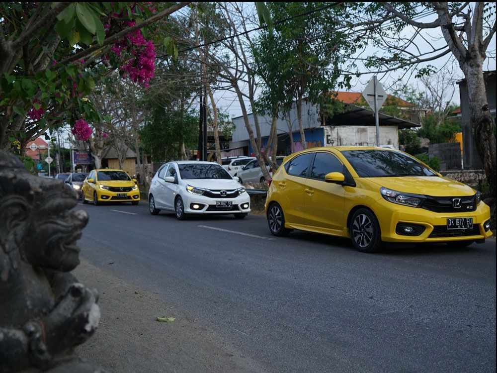 Honda Brio Mobil Terlaris di Indonesia 2022 Secara Wholesales