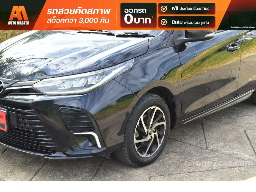 2022 Toyota Yaris Ativ G Sedan