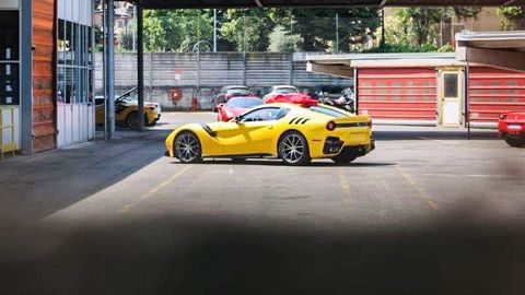 SPIED: A More Extreme Ferrari F12. Our First Glimpse At A Speciale, GTO?