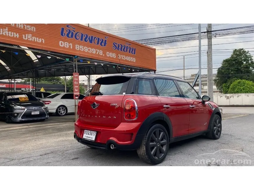 2017 Mini Countryman Cooper SD ALL4 Hatchback