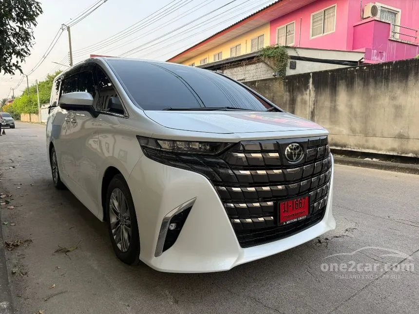 2024 Toyota ALPHARD Z Van