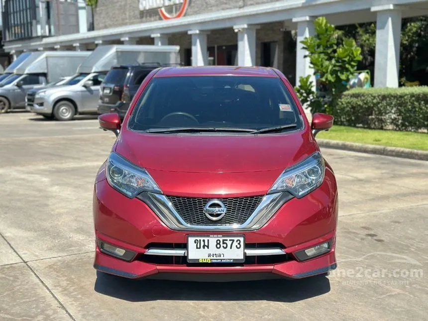 2017 Nissan Note VL Hatchback