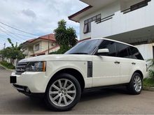 2010 Land Rover Range Rover Sport 5.0 V8 Supercharged SUV Vogue 5.000 CC Bensin ATPM TDP 175 Juta Harga Miring Abis RR 2011 White On Black Lx570