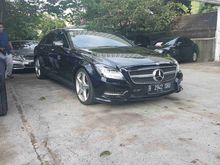 2012 Mercedes-Benz CLS350 AMG black