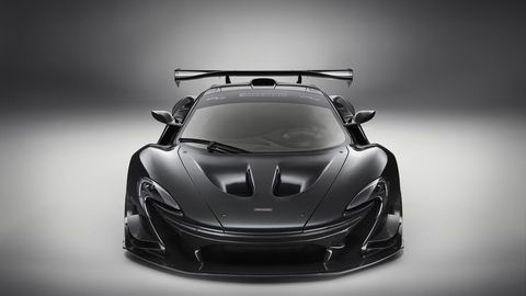 McLaren P1 LM Sets New Nurburgring Record