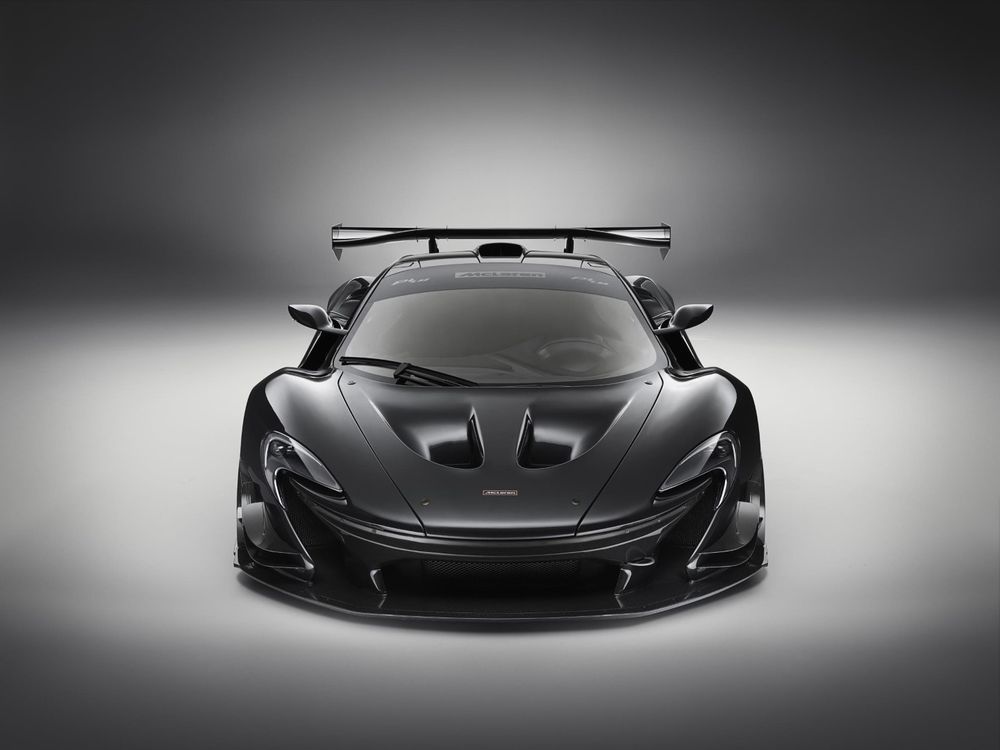 McLaren P1 LM Sets New Nurburgring Record