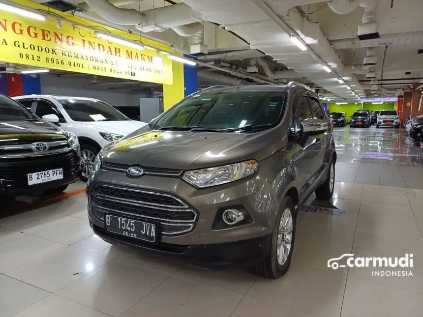Jual Mobil Ford EcoSport 2015 Titanium 1.5 di DKI Jakarta Automatic SUV Abu