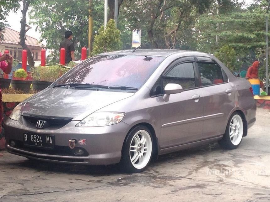 Jual Mobil Honda City 2003 i-DSI 1.5 di Banten Automatic 