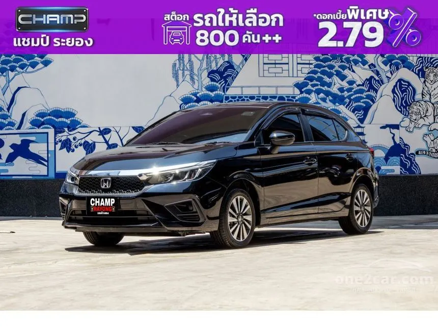 2024 Honda City SV Hatchback