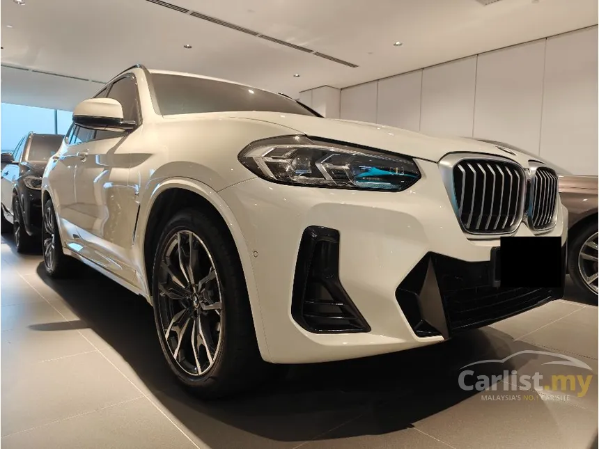 2022 BMW X3 xDrive30i M Sport SUV