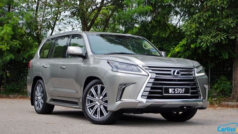 Lexus LX570 Price Reduction Announced, Savings Of Up To RM74,000