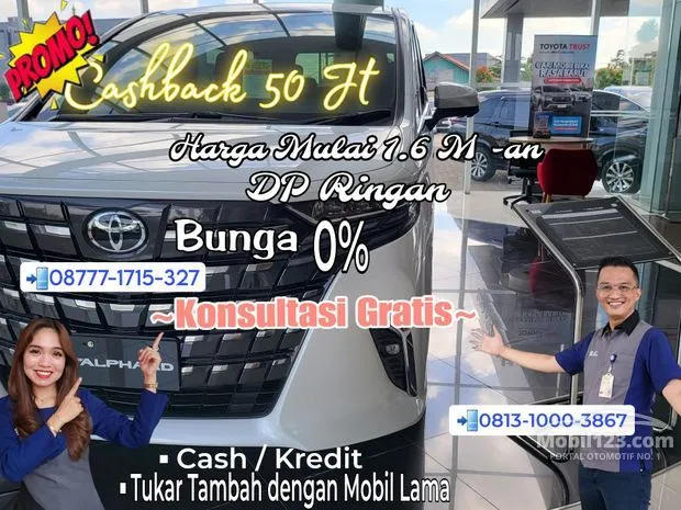 Jual Toyota Hatchback FWD (Front Wheel Drive) Petrol Mulai 2006