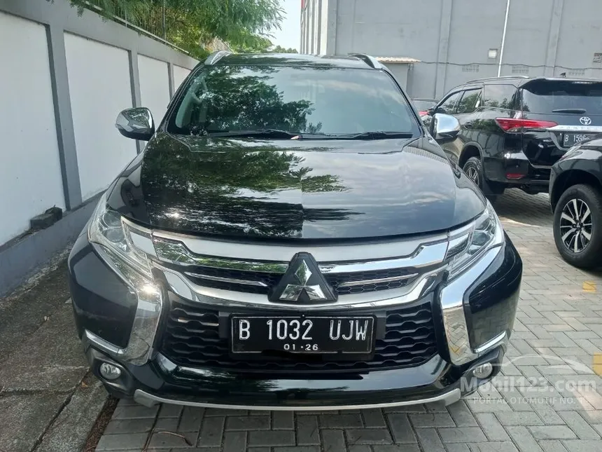 Jual Mobil Mitsubishi Pajero Sport 2020 Exceed 2.5 di Banten Automatic SUV Hitam Rp 384.900.000