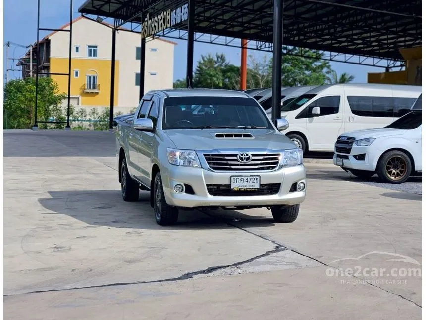 2014 Toyota HILUX VIGO Champ G Double Cab Pickup