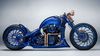 Harley Davidson Blue Edition Ini Bak Perhiasan Berjalan 1