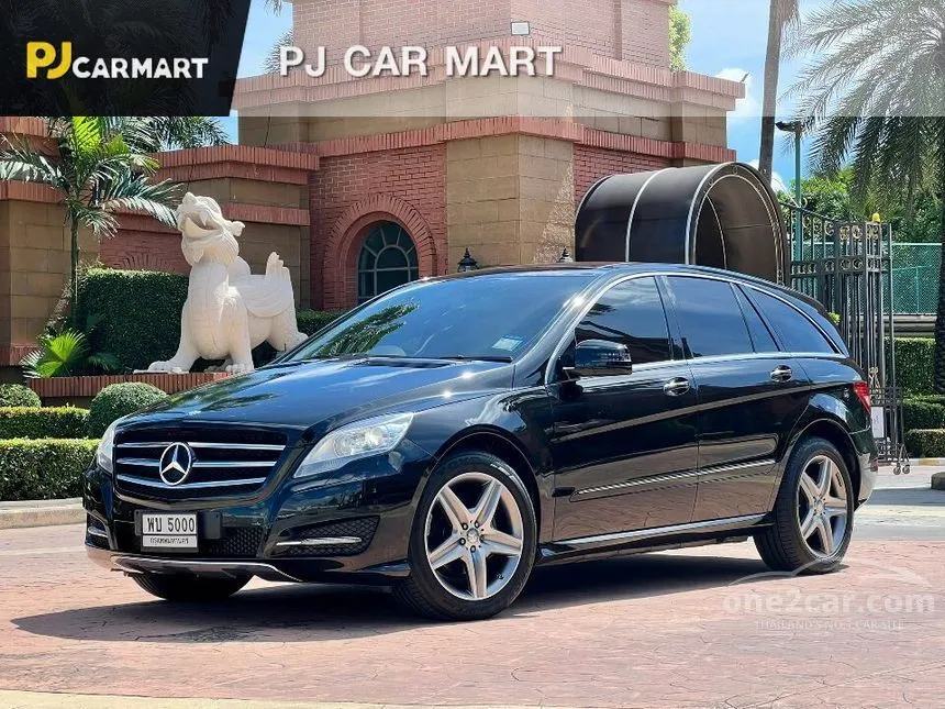 2012 Mercedes-Benz R300 CDI 3.0 W251 (ปี 06-15) 4MATIC Family 4WD Wagon ...