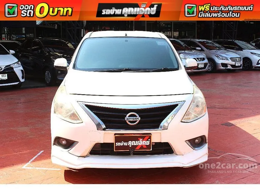 2014 Nissan ALMERA VL Sedan
