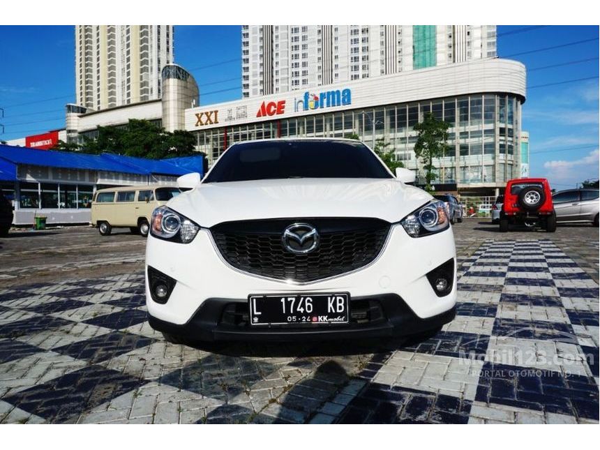 Jual Mobil Mazda CX-5 2013 Touring 2.5 Di Jawa Timur Automatic SUV ...