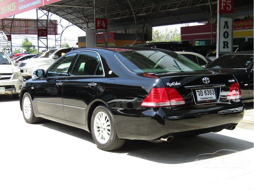 Toyota Crown 2006 Royal Saloon 2.5 in กรุงเทพและปริมณฑล Automatic Sedan ...