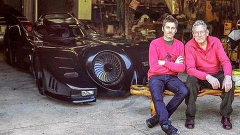 Batmobile Ini untuk Hibur Anak-anak, Bukan untuk Ngejar Penjahat
