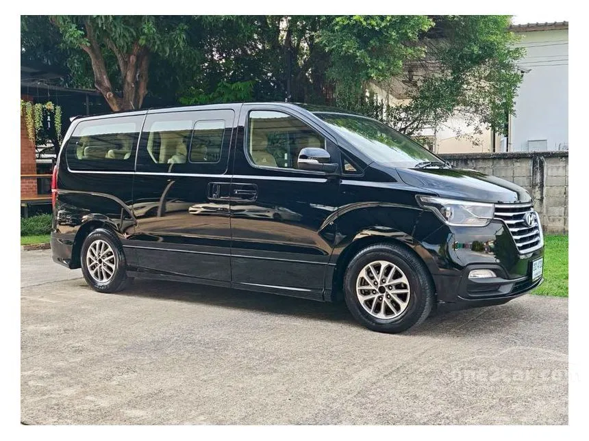2019 Hyundai H-1 Deluxe Van