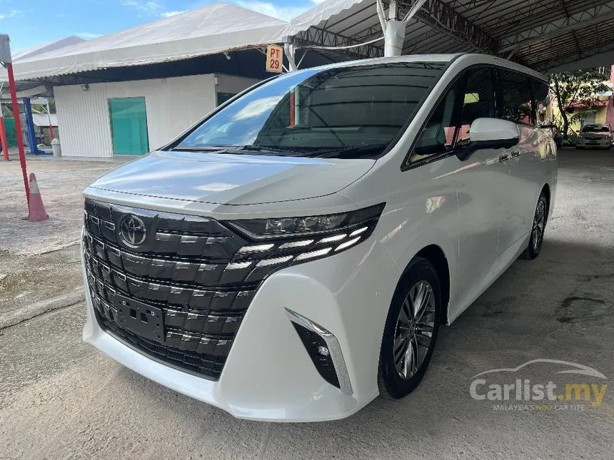 2023 Toyota Alphard Z MPV