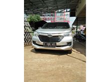 2016 Toyota Avanza 1.3 E MPV