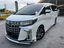 2019 Toyota Alphard 2.5 G SC (A) PILOT SEAT WITH 360 CAMERA