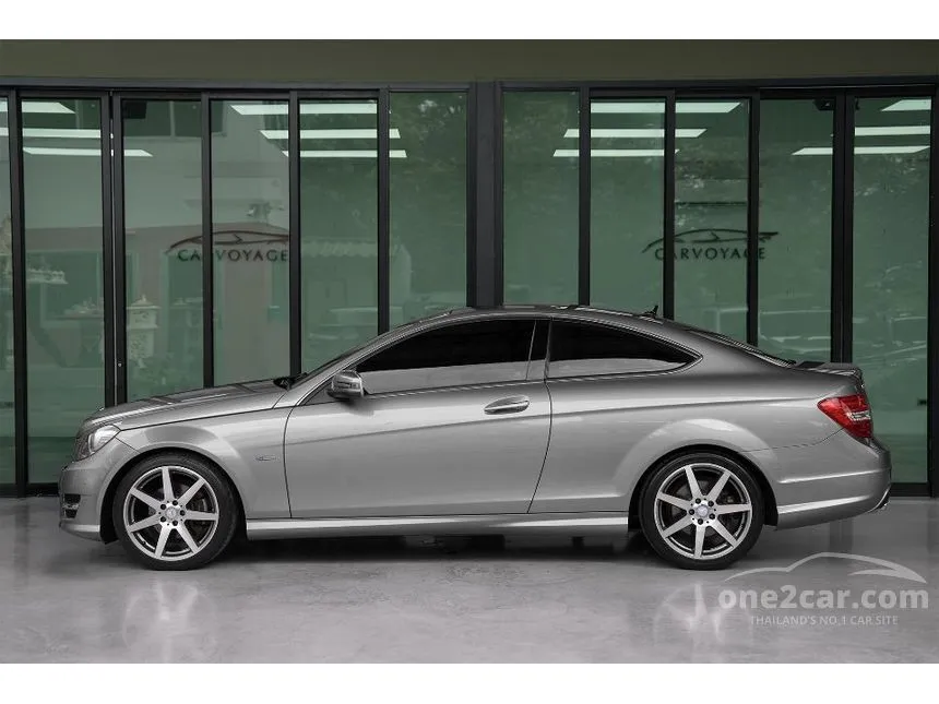 2013 Mercedes-Benz C250 BlueEFFICIENCY Coupe