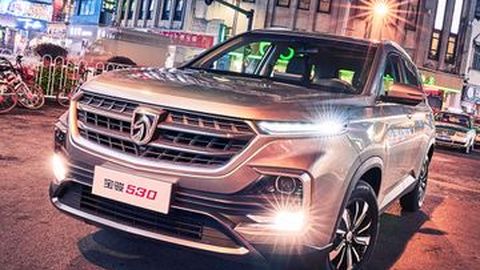 Wuling SUV Terkonfirmasi Berpenggerak Roda Depan dan Sedang Diuji Jalan