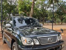 2000 Toyota Land Cruiser 4.5 SUV