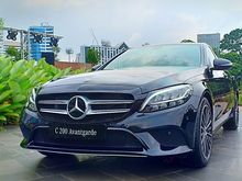 PROMO TERBAIK MERCEDEZ-BENZ C 200 AVA
