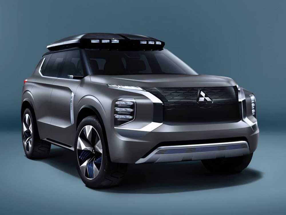 Mitsubishi e-Yi akan Lakukan Debut Perdananya di Asia